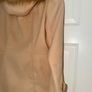 Miss Selfridge Petite Women's Beige Coat with Faux Fur Hood - size UK 6 Image 6