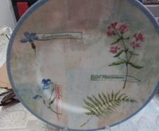 Meadows & Byrne Dinner Plate