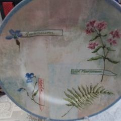 Meadows & Byrne Dinner Plate