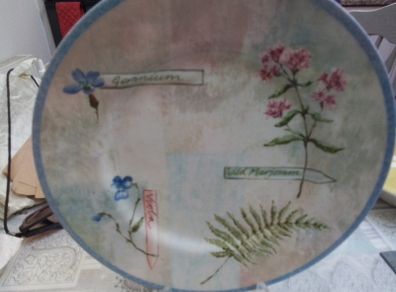Meadows & Byrne Dinner Plate