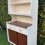 1950s retro vintage rockabilly kitchen larder/dresser Image 2