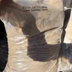 lime sand