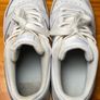 Nike Court Borough Ladies Leather Trainers UK5.5 EUR38.5 All White Image 7
