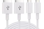 2Pack 1.8M iPhone Charger Cable [Apple MFi Certified] Lightning to USB Cable Lead 6 Foot, 2.4A Fast Charging Cable for iPhone 14 13 12 11 Pro Max XS XR X 8 7 6 Plus 5, iPad and iPod