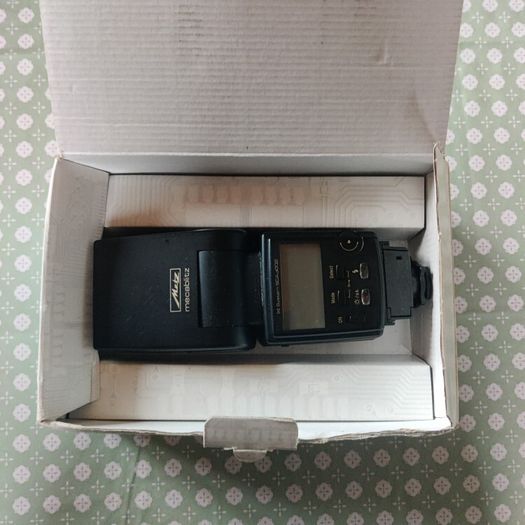Nikon Metz Mecablitz 54 MZ-3 flash unit