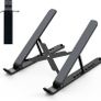NEW SALE | Laptop Stand for Desk, Adjustable Laptop Riser ABS+Silicone Foldable Portable Laptop Holder, Ventilated Cooling Notebook Stand Image 2