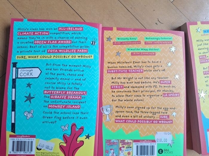 Millie McCarthy Set of Books