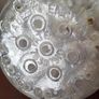 Antique Glass - Flower Frog - Dome Image 2