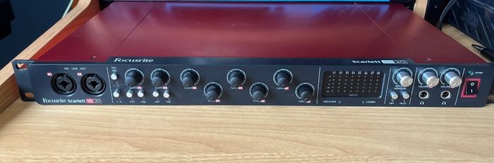 Focusrite 18i20 (1st gen) USB Audio Interface