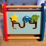 Hape Wooden Multi Activity Toy Excellent Condition Image 3