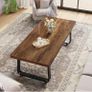 Coffee Tables for Living Room Industrial Rectangle Center Tables Image 5