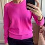 Isabel Marant Etoile neon pink sweater Image 2