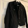 Charter Club Black Denim Jacket Image 4