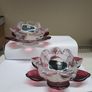 Newgrange Living Glass Tealight Holders Image 7