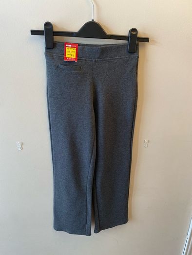 New M&S grey trousers (age 7-8)