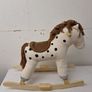 Bloomingville mini rocking horse Image 2