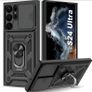 Samsung Galaxy S24 Ultra Case Shockproof Ring Stand Phone Cover Image 2