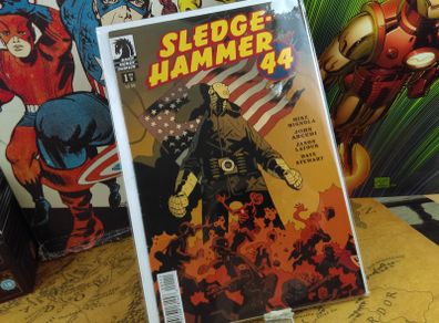 Sledgehammer 44 ! First Issue ! First printing ! 2013 ! by Dark Horse !