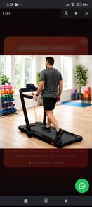 T3 Spacesaver Treadmill