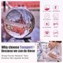 Resin Crystal Clear Kit -16oz /474ml Casting Resin for Jewellery DIY Art Resin Coating Easy Cast Epoxy, with Instructions/Bonus Sticks/Graduated Cups/Beak Cover/Dropper/Gloves Image 5