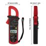 Clamp Multimeter Digital On Meter DC AC Voltmeter Auto Range Ohm Volt Amp Tester Image 5