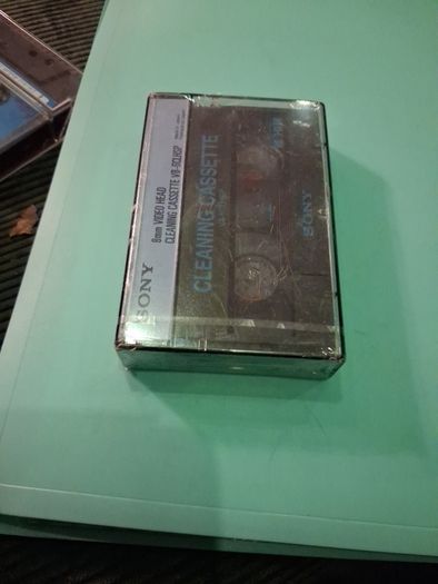 Rare Sony Cassette Cleaning Head