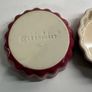 le creuset 2 mini fluted dishes Image 4