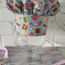 Children ''Cupcake'' Apron and Chef's Hat. Double-sided aprons. PERFECT FOR A GIFT Image 6