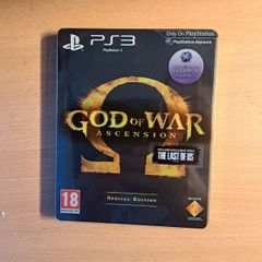 God Of War Ascension Special Edition - PS3