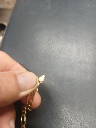 vintage 9ct gold braclet