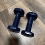 2 kg Fitness Dumbbells pair Image 2