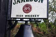 Jameson cast iron bell