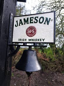 Jameson cast iron bell