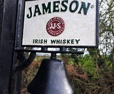 Jameson cast iron bell