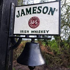 Jameson cast iron bell