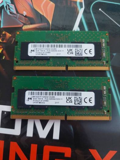 16gb DDR4 3200mhz laptop ram