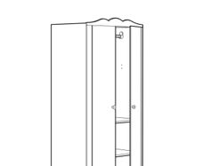 Hensvik ikea wardrobe