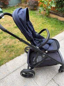 Cybex Gazelle S with Frame, Seat, Rain Cover, Ride On Board
