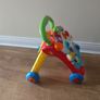 VTech Baby First Steps Baby Walker Red Image 3