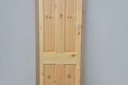 Red Deal 4 Panel Door 78x26
