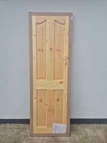 Red Deal 4 Panel Door 78x26
