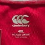Lions Rugby Men's Canterbury Jersey Size 4XL xxxxl Image 5