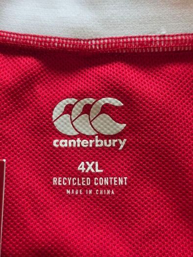 Lions Rugby Men's Canterbury Jersey Size 4XL xxxxl