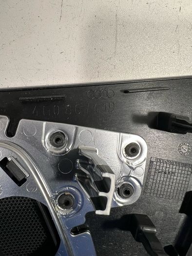 AUDI A6 4G C7 2013 RHD Rear Right Door Card Trim Cover Panel 4G0867419 A3l3b421g