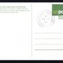 1984 Ireland Full set of six of An Post St. Patrick Day Postcard Used with Ballycahill Steele Cancel Image 2