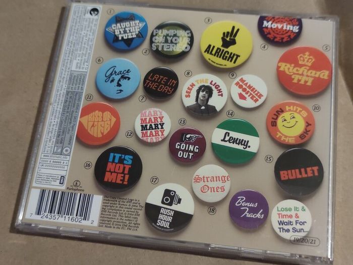 Supergrass Greatest Hits Cd