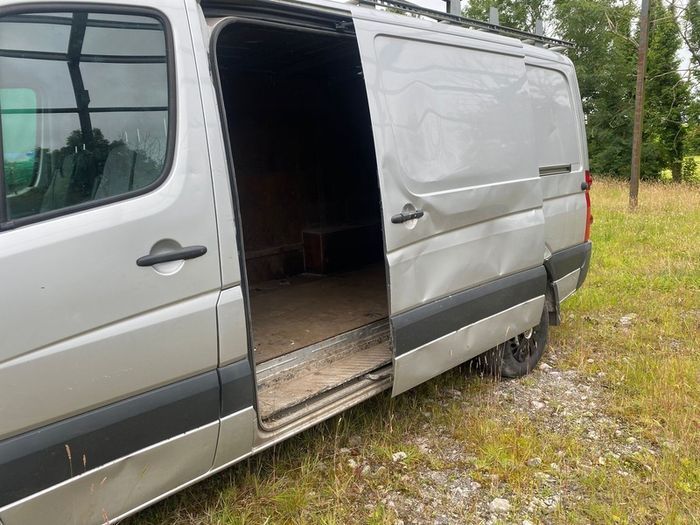 2017 Volkswagen Crafter Van Breaking