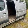 2017 Volkswagen Crafter Van Breaking Image 2