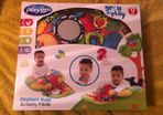 Playgro - Lay and Play Elephant Hugs Activity Pillow
