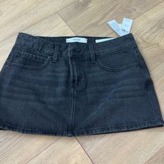 Hollister Co. Women's Black Skirt